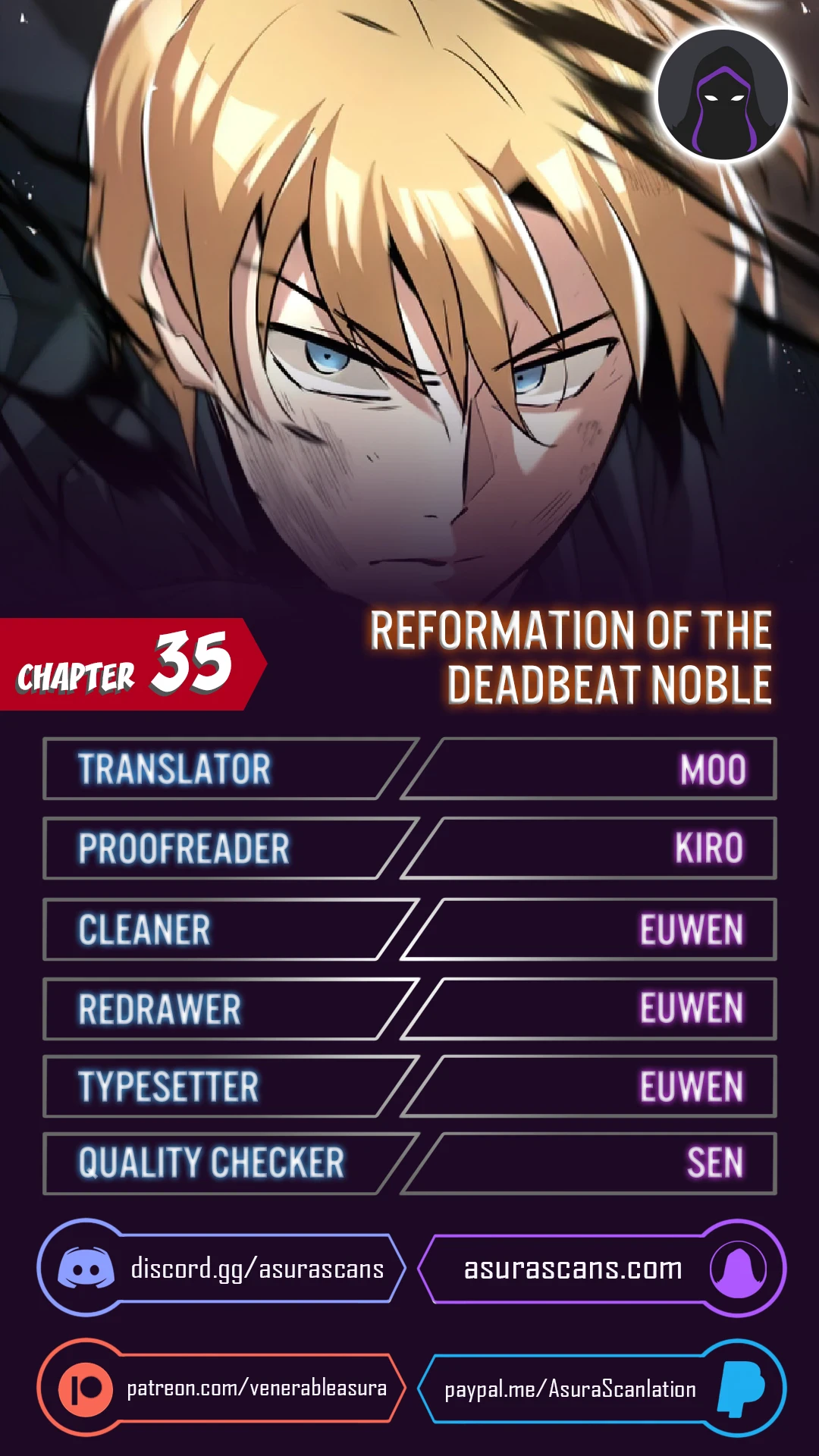 Read Reformation of the Deadbeat Noble Manga Online