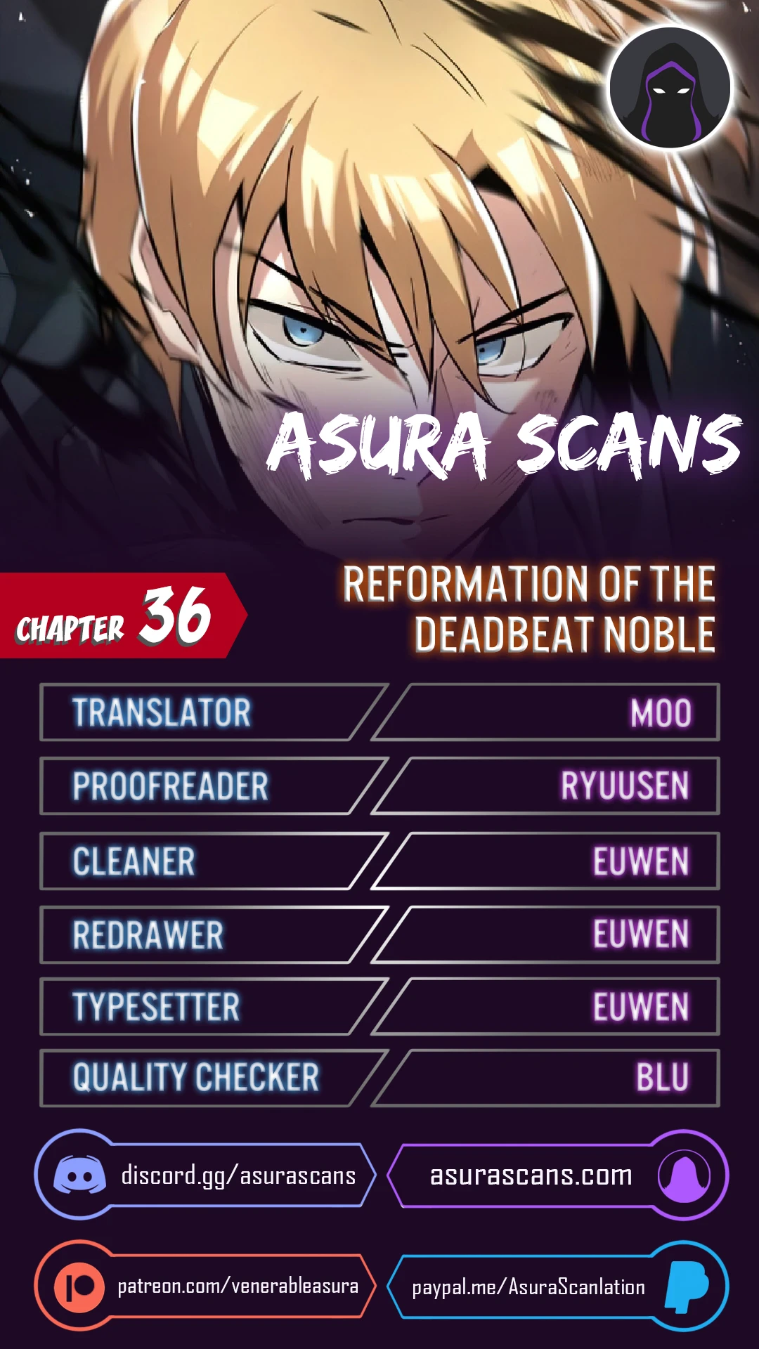 Read Reformation of the Deadbeat Noble Manga Online