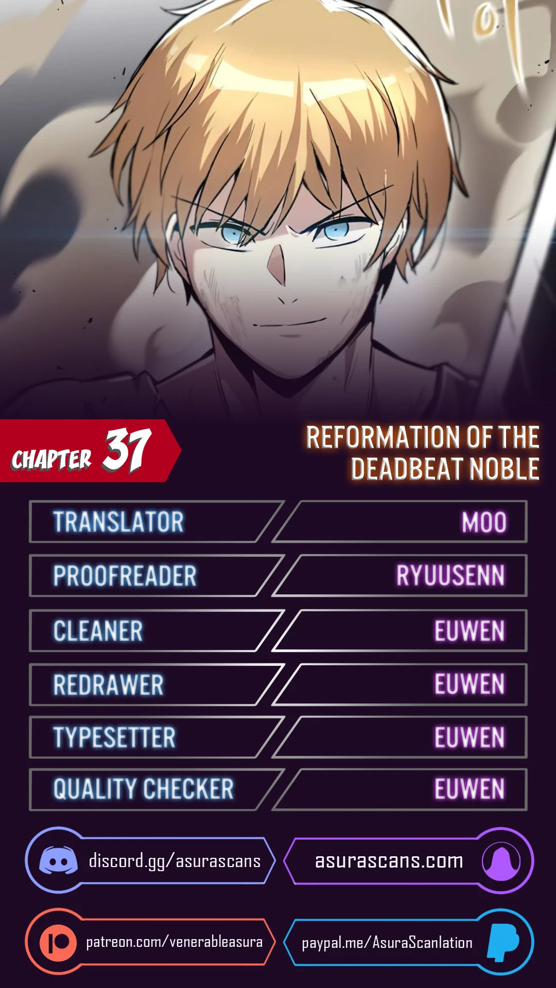 Read Reformation of the Deadbeat Noble Manga Online