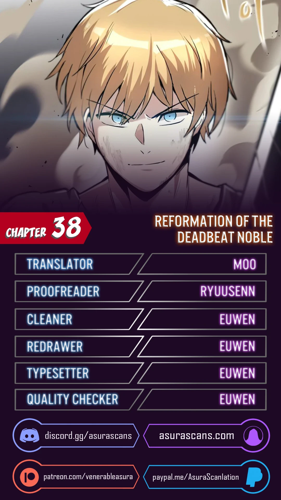 Read Reformation of the Deadbeat Noble Manga Online