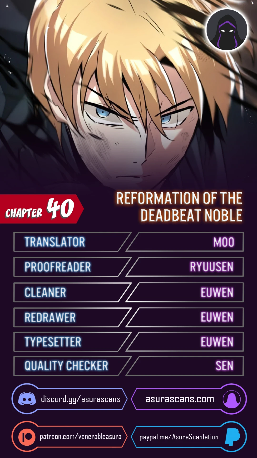 Read Reformation of the Deadbeat Noble Manga Online