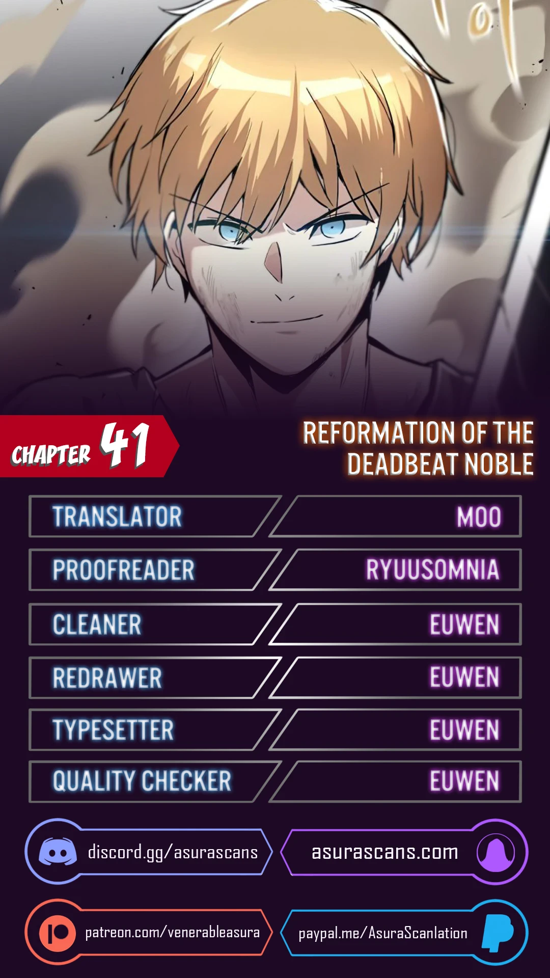 Read Reformation of the Deadbeat Noble Manga Online