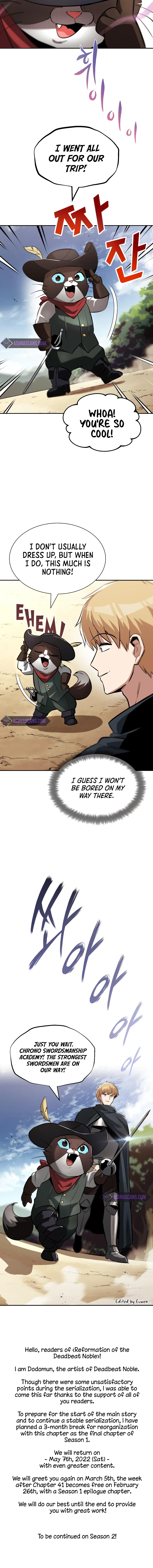 Read Reformation of the Deadbeat Noble Manga Online