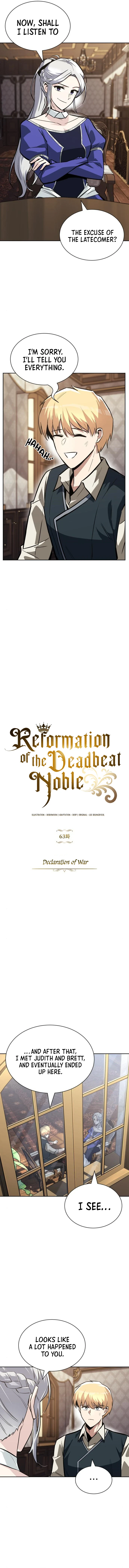 Read Reformation of the Deadbeat Noble Manga Online