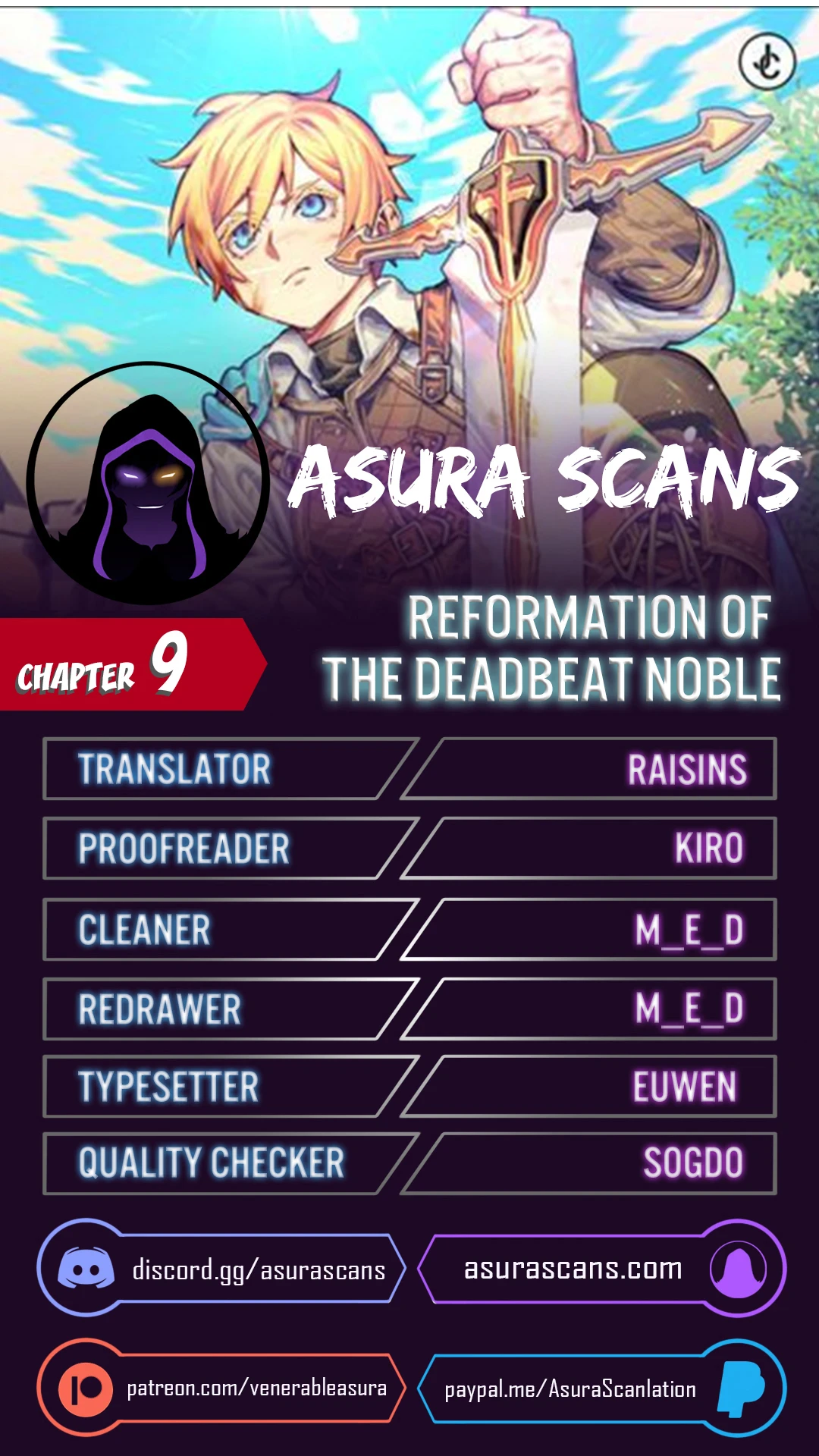 Read Reformation of the Deadbeat Noble Manga Online
