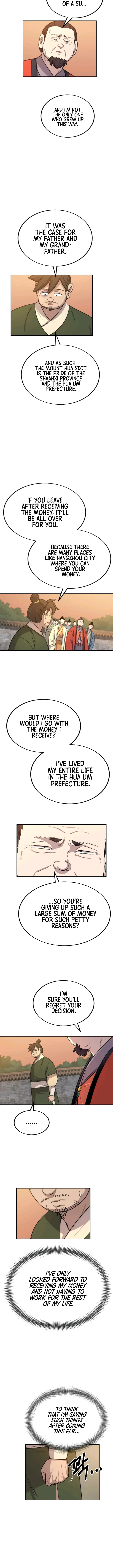 Read Return of the Mount Hua Sect Manga Online