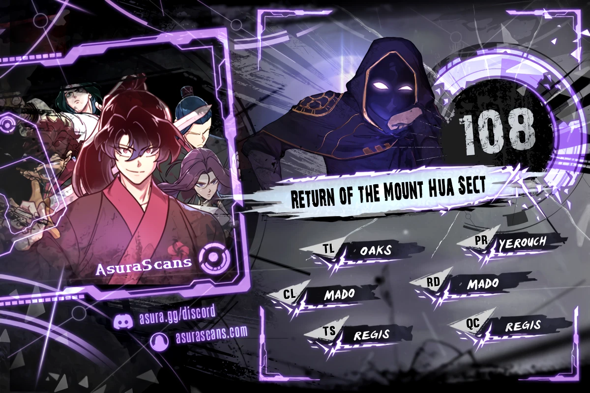 Read Return of the Mount Hua Sect Manga Online