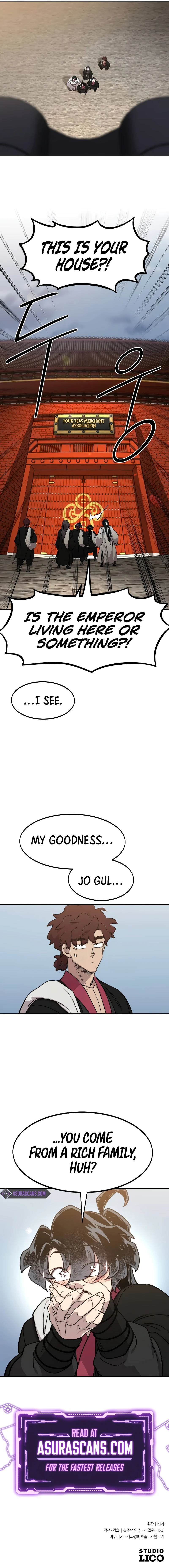 Read Return of the Mount Hua Sect Manga Online