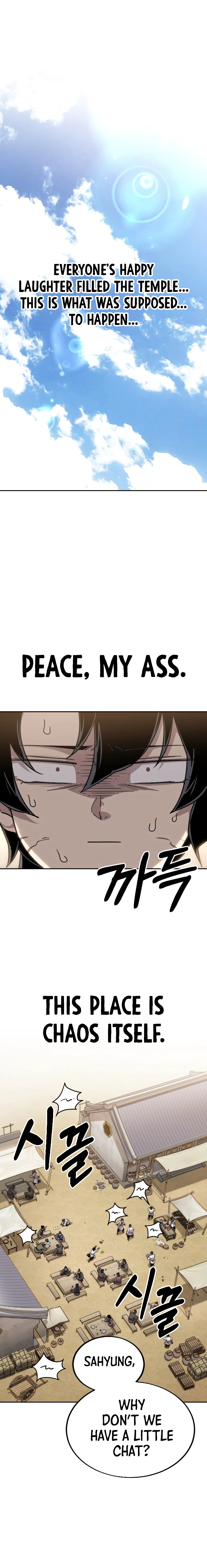 Read Return of the Mount Hua Sect Manga Online