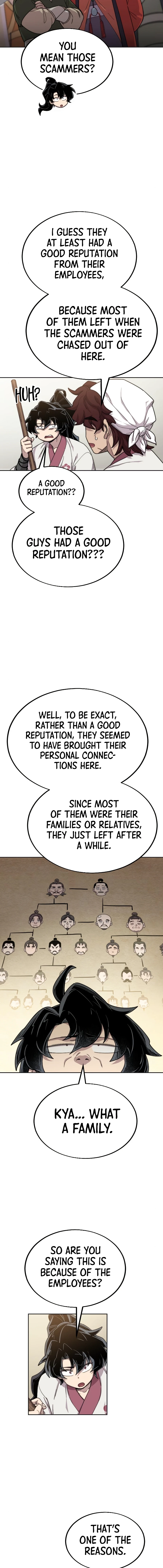 Read Return of the Mount Hua Sect Manga Online