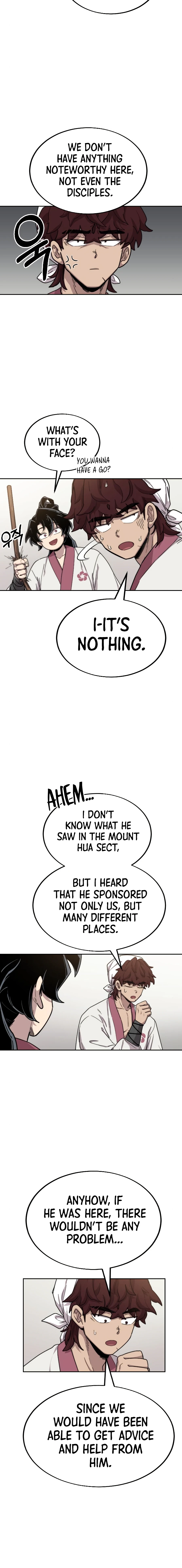 Read Return of the Mount Hua Sect Manga Online