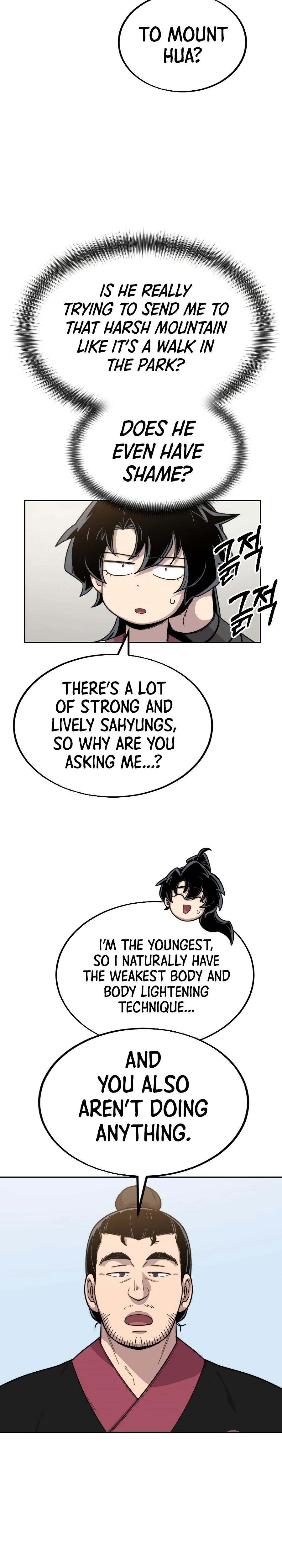 Read Return of the Mount Hua Sect Manga Online