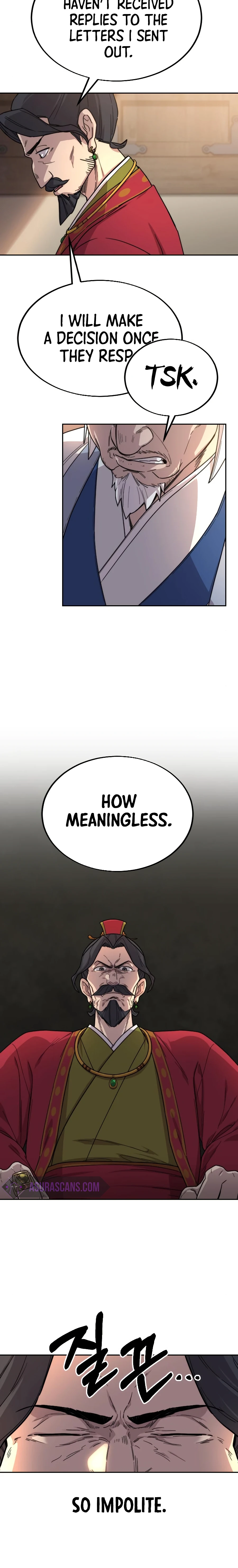 Read Return of the Mount Hua Sect Manga Online