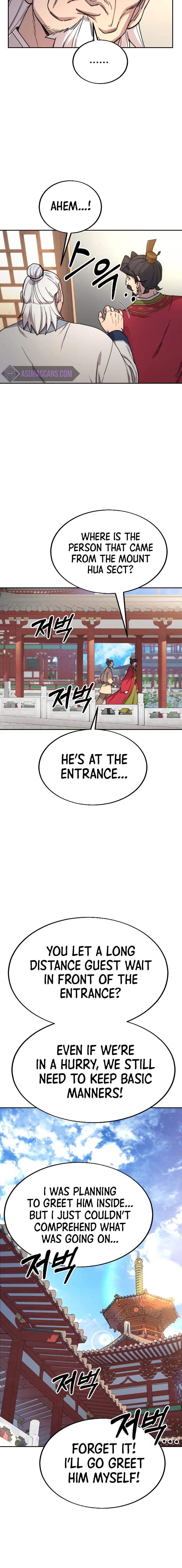 Read Return of the Mount Hua Sect Manga Online