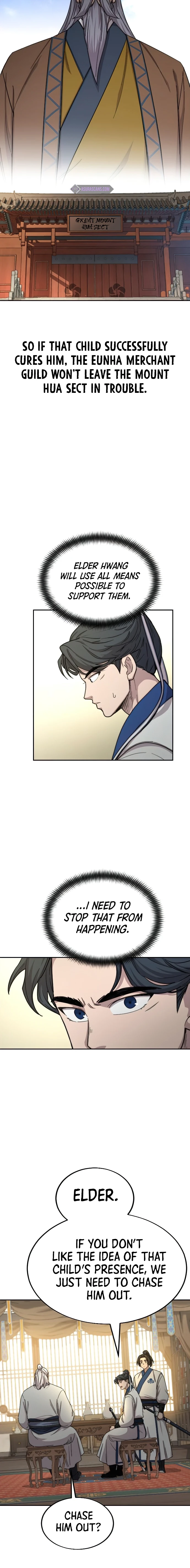 Read Return of the Mount Hua Sect Manga Online