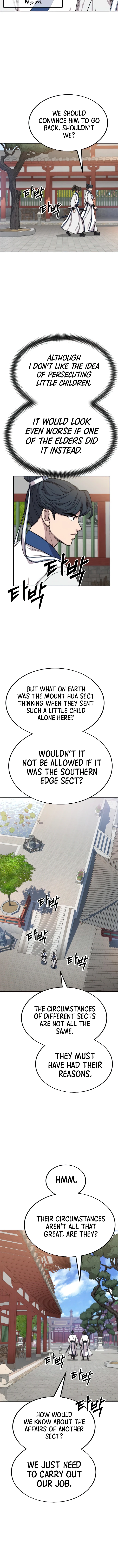 Read Return of the Mount Hua Sect Manga Online