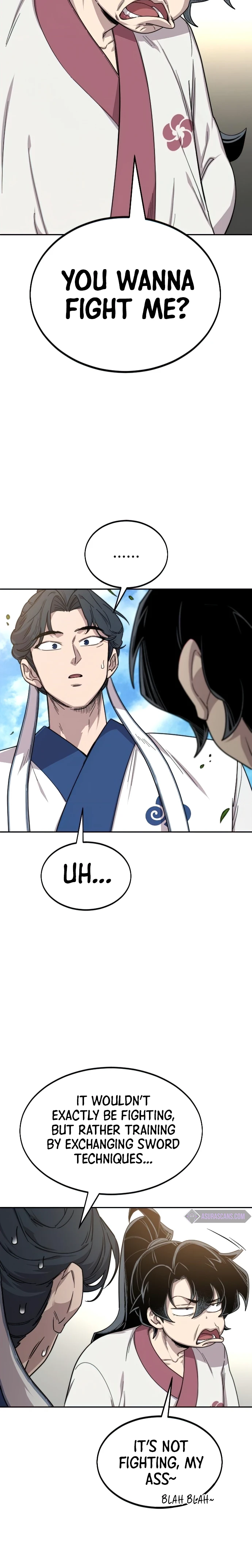 Read Return of the Mount Hua Sect Manga Online