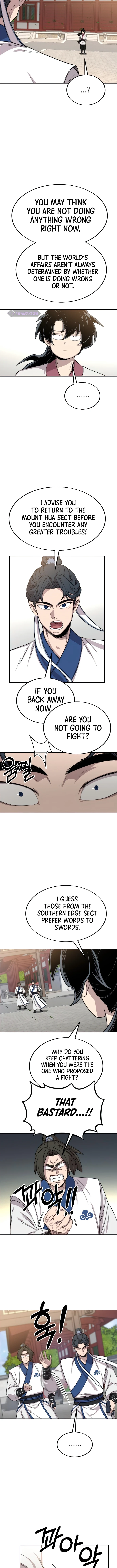 Read Return of the Mount Hua Sect Manga Online