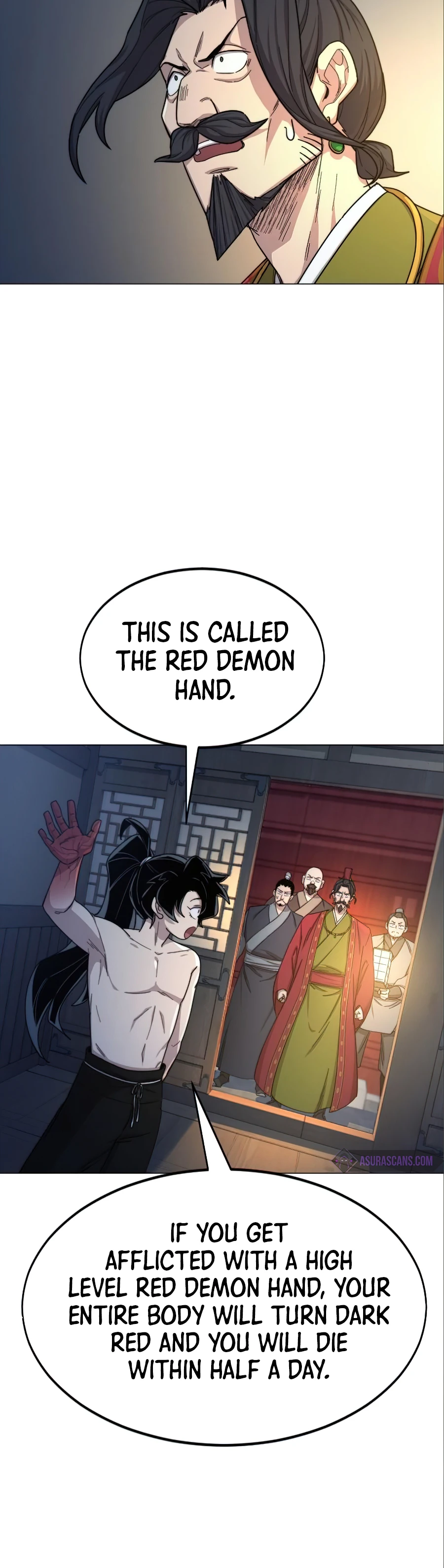 Read Return of the Mount Hua Sect Manga Online