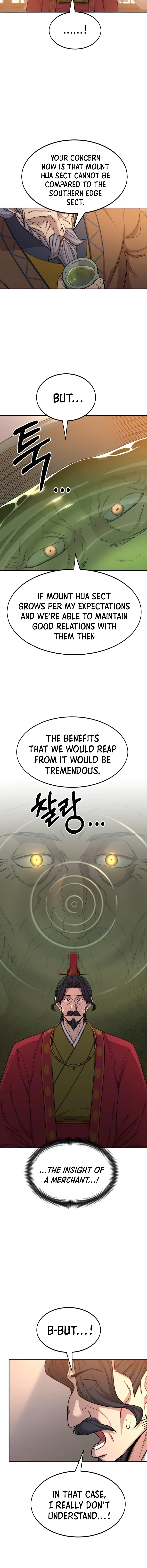 Read Return of the Mount Hua Sect Manga Online