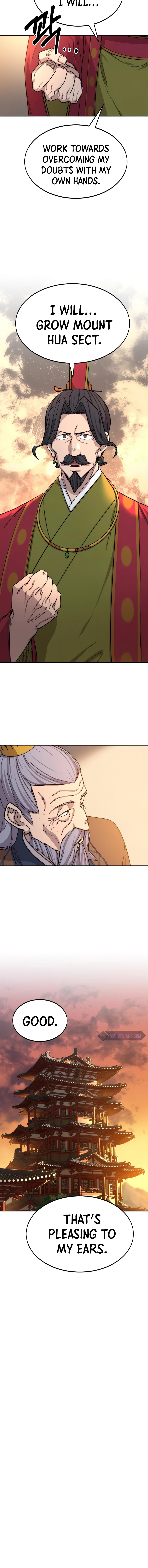 Read Return of the Mount Hua Sect Manga Online