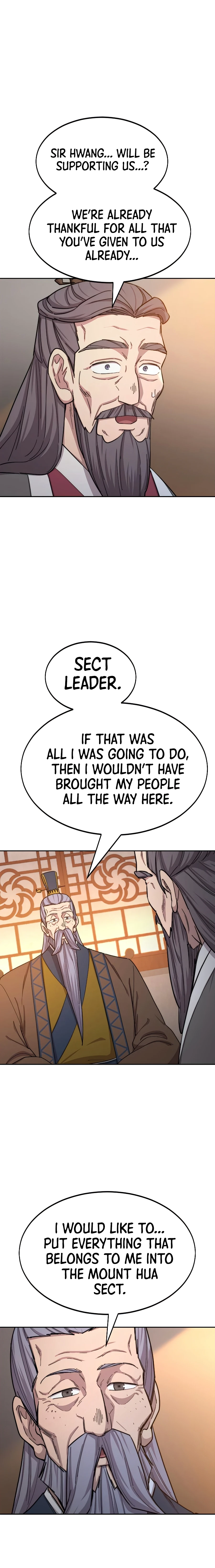 Read Return of the Mount Hua Sect Manga Online