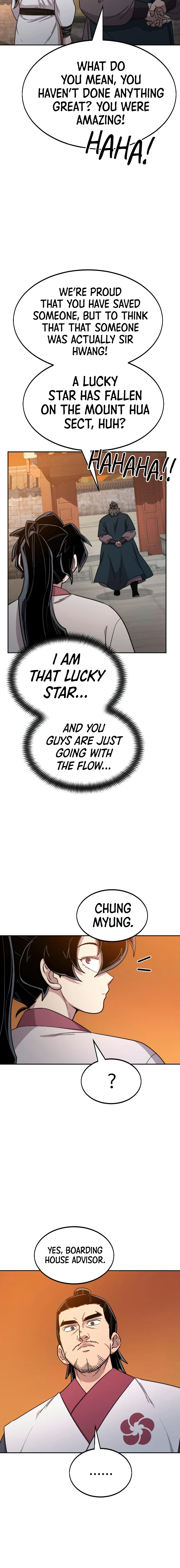 Read Return of the Mount Hua Sect Manga Online
