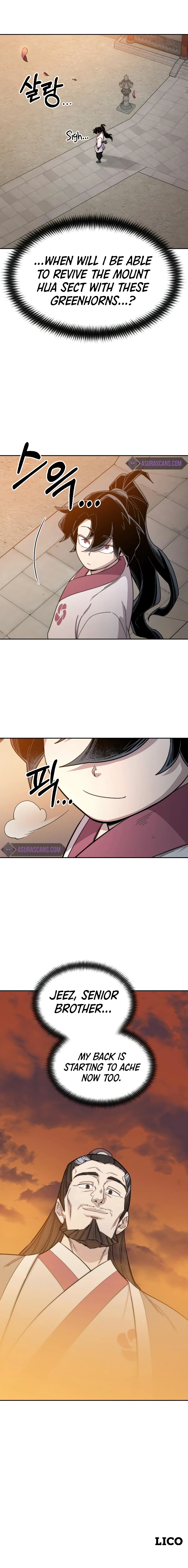 Read Return of the Mount Hua Sect Manga Online