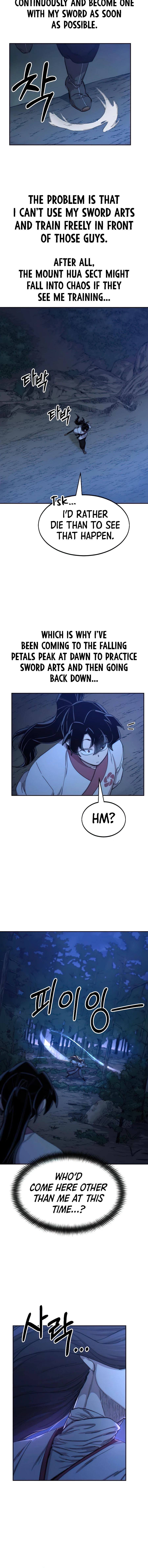 Read Return of the Mount Hua Sect Manga Online