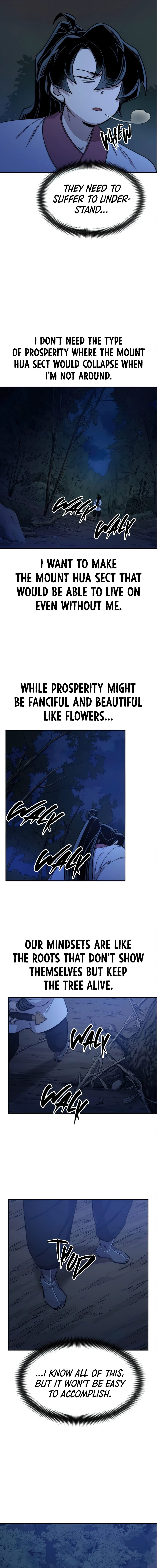 Read Return of the Mount Hua Sect Manga Online