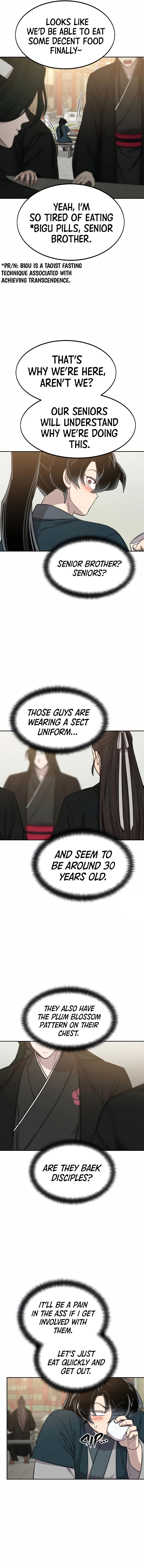 Read Return of the Mount Hua Sect Manga Online
