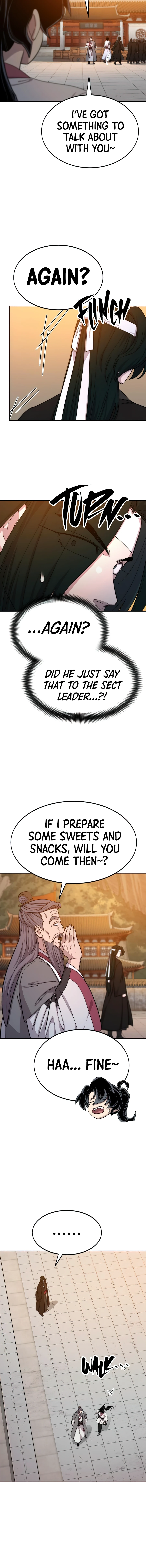 Read Return of the Mount Hua Sect Manga Online
