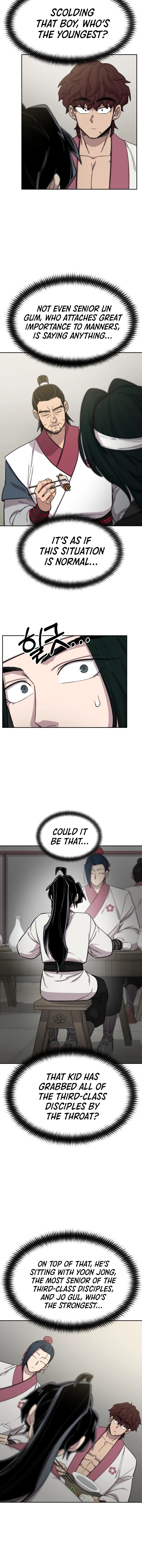 Read Return of the Mount Hua Sect Manga Online