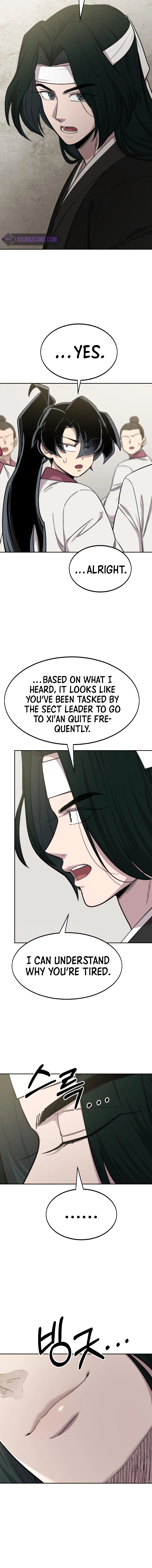 Read Return of the Mount Hua Sect Manga Online