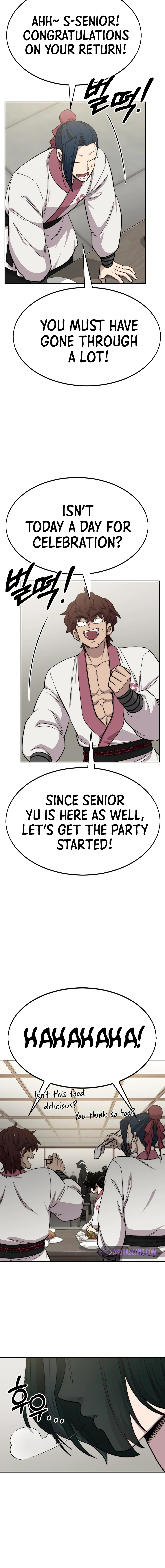 Read Return of the Mount Hua Sect Manga Online