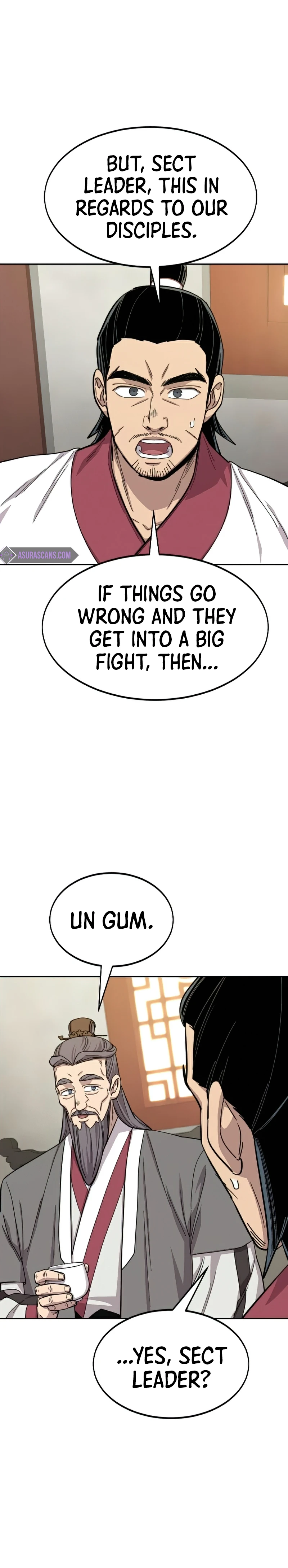 Read Return of the Mount Hua Sect Manga Online