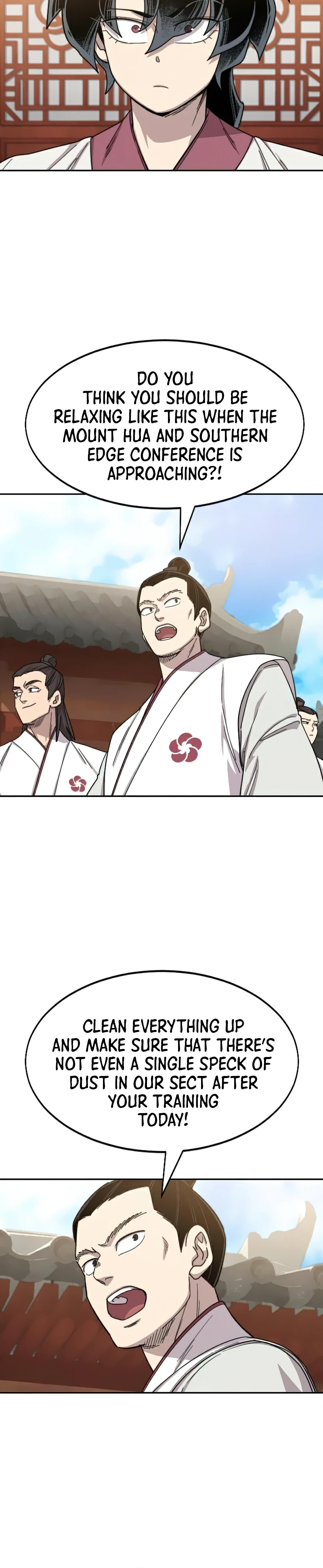 Read Return of the Mount Hua Sect Manga Online