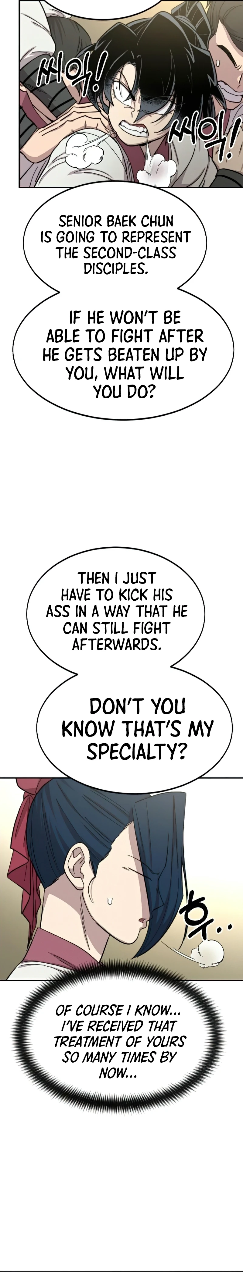 Read Return of the Mount Hua Sect Manga Online