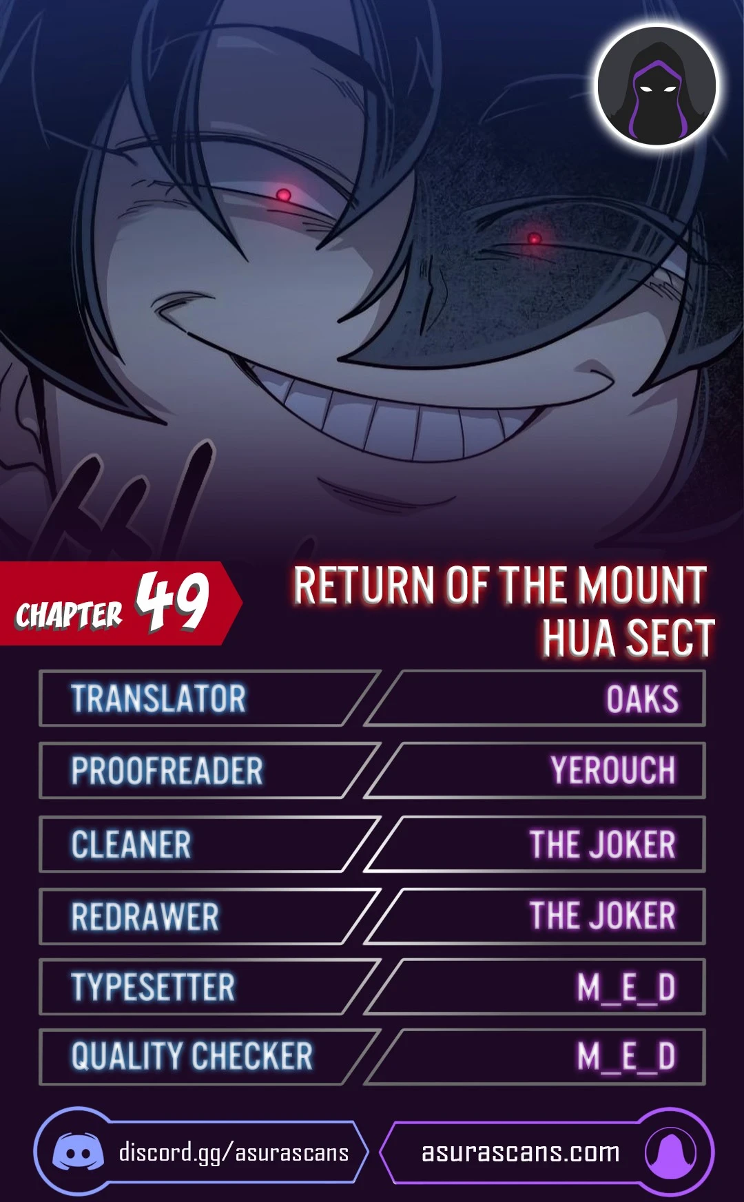 Read Return of the Mount Hua Sect Manga Online