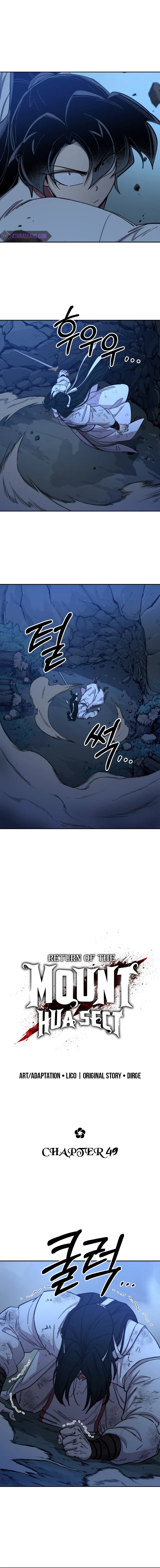 Read Return of the Mount Hua Sect Manga Online
