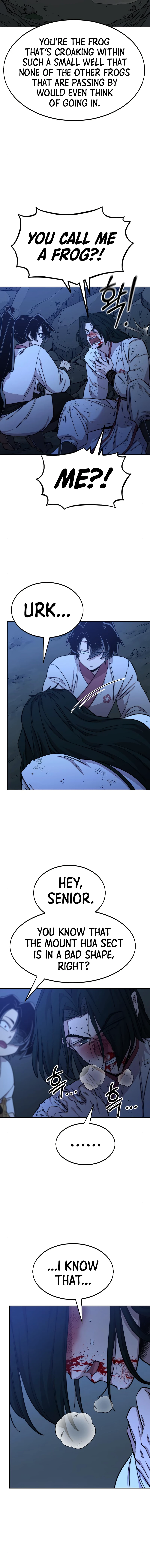 Read Return of the Mount Hua Sect Manga Online