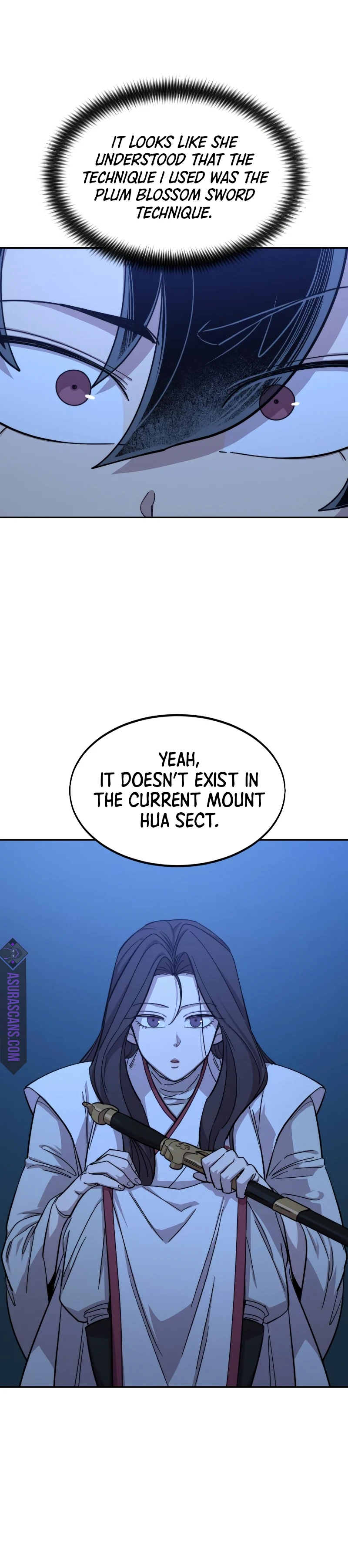 Read Return of the Mount Hua Sect Manga Online