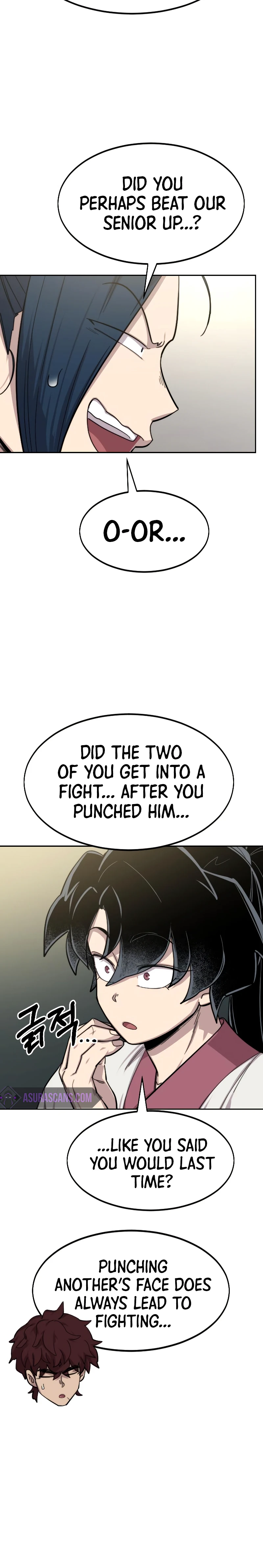 Read Return of the Mount Hua Sect Manga Online