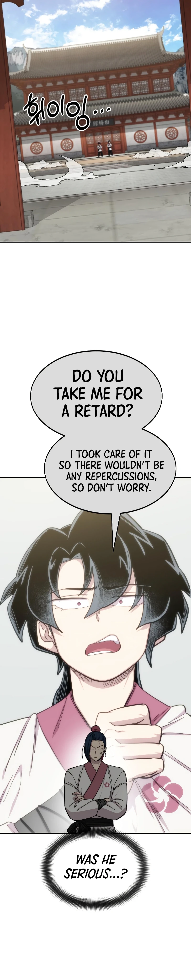 Read Return of the Mount Hua Sect Manga Online