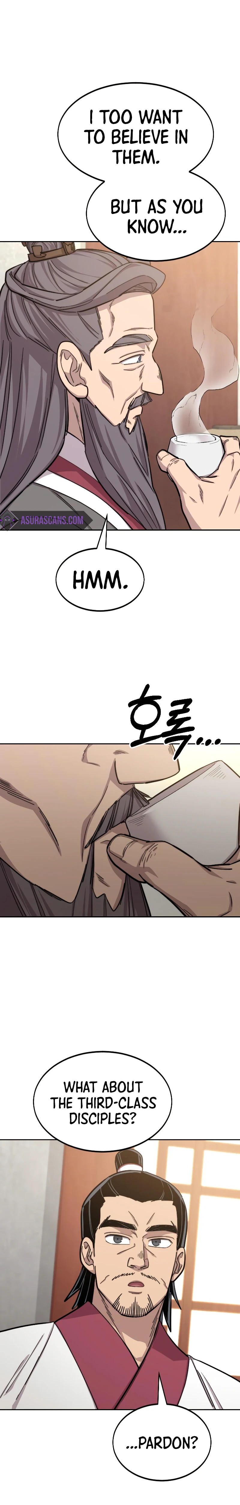 Read Return of the Mount Hua Sect Manga Online