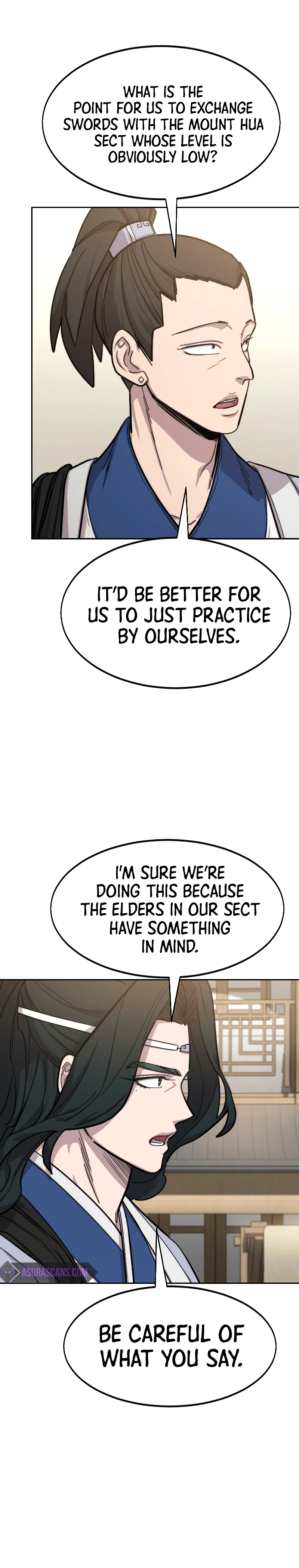 Read Return of the Mount Hua Sect Manga Online