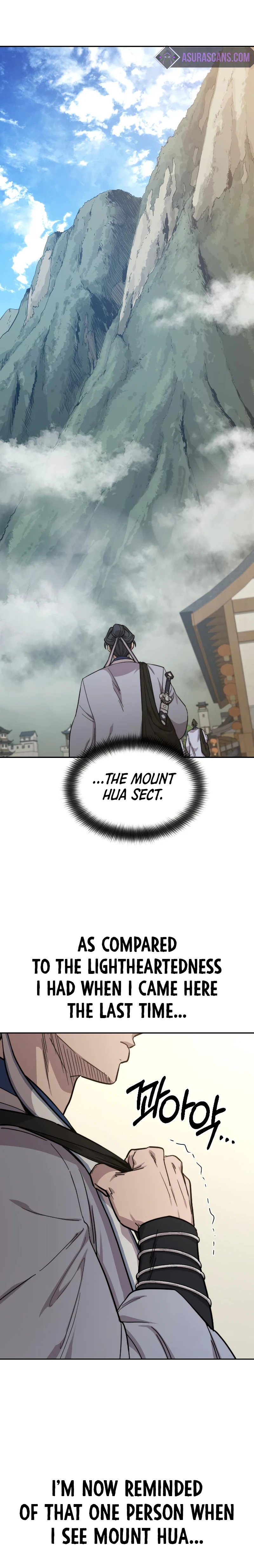Read Return of the Mount Hua Sect Manga Online