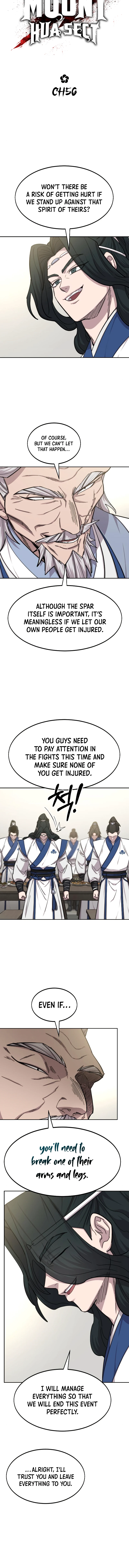 Read Return of the Mount Hua Sect Manga Online