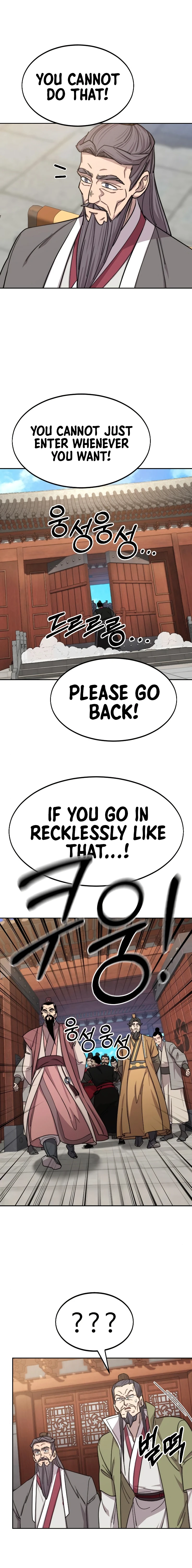 Read Return of the Mount Hua Sect Manga Online