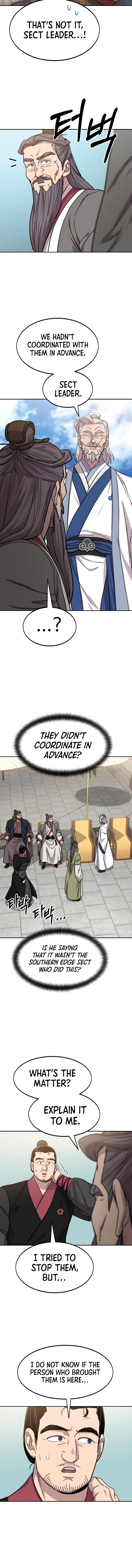 Read Return of the Mount Hua Sect Manga Online
